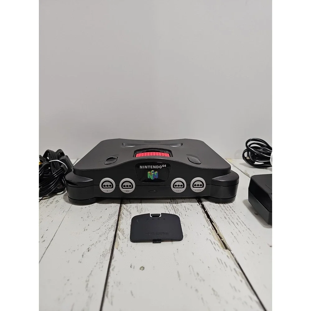 Nintendo 64 Video Game Console SEE DESCRIPTION